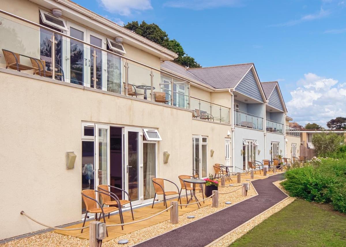 Red Rock Apartments Dawlish Extérieur photo