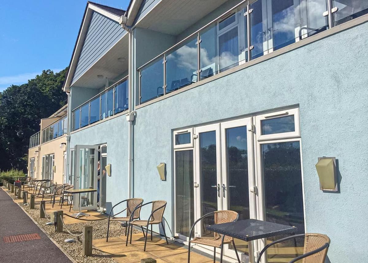 Red Rock Apartments Dawlish Extérieur photo